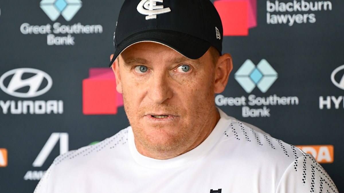 Sam Docherty Was Right? Unpacking Carlton's Game Style Woes